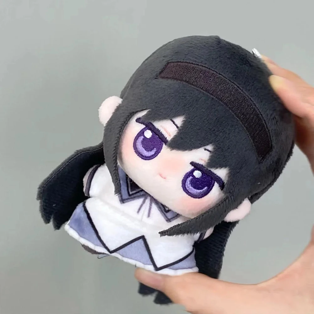 Kaname Madoka Anime Plush Doll Soft Plushies Stuffed Figure Akemi Homura Cosplay Bag Pendant Keychain Anime Peripheral Toys