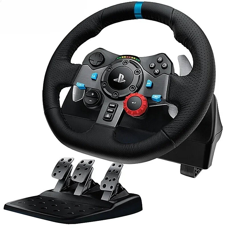 PS5 controller Logitech G29 Driving Force Game Volante for PS5/PS4/PS3 and PC steering wheel