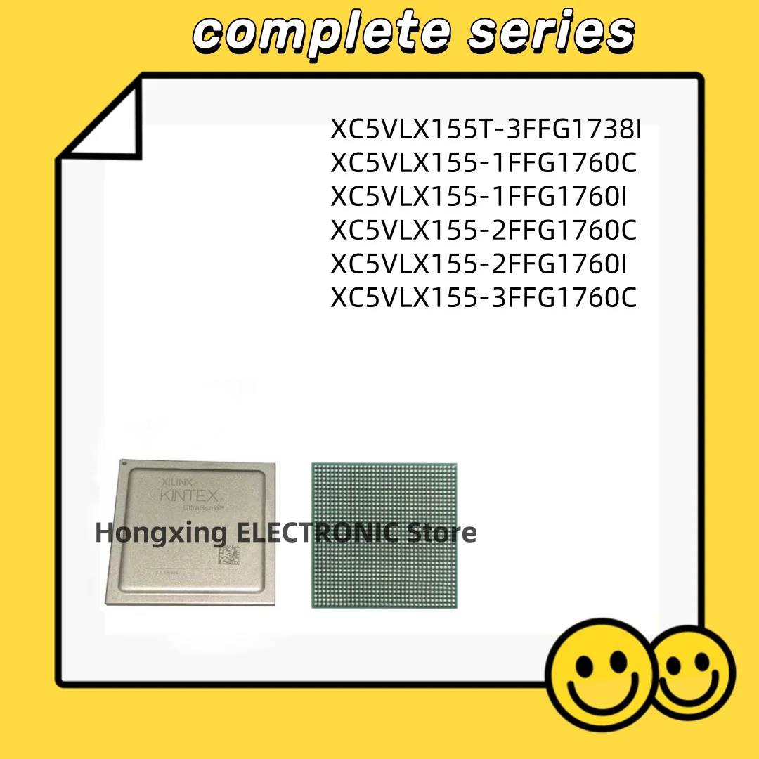 XC5VLX155T-3FFG1738I XC5VLX155-1FFG1760C XC5VLX155-1FFG1760I XC5VLX155-2FFG1760C XC5VLX155-2FFG1760I XC5VLX155-3FFG1760C