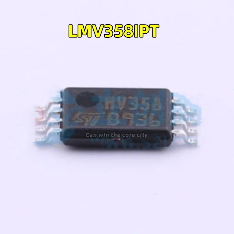 1-100 PCS/LOT Original LMV358IPT MV358 TSSOP-8 low-power rail to rail input/output transport and release chip