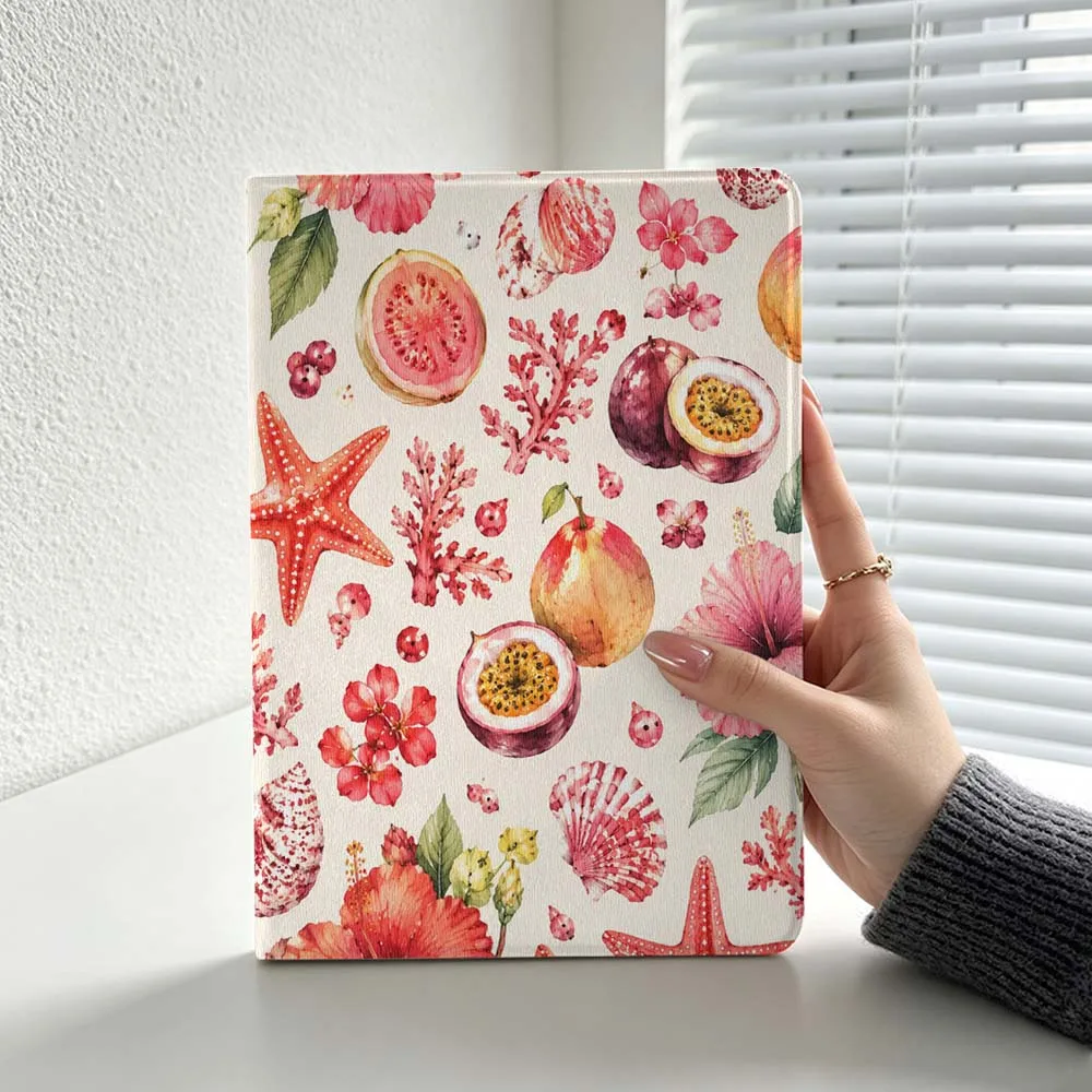 Luxurious Summer Patterns For Lenovo Xiaoxin Lenovo Tab Pad Pro Plus K11 P12 M10 Legion Y900 Soft Inch Tablet Case Cover