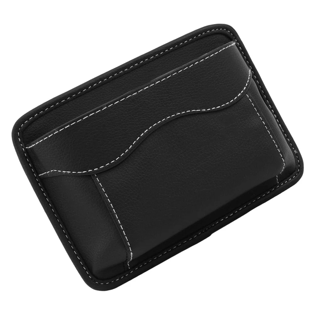 

Hanging Bag Console Car Storage Pocket Organizer Pu Pen Holder for Small