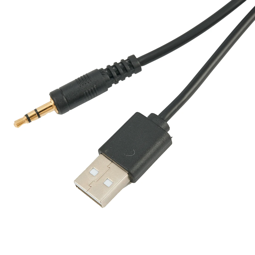 

Auto Adapter Cable Parts USB Black Replacement Audio Connection For BMW For Mini Cooper Music Accessories Reliable