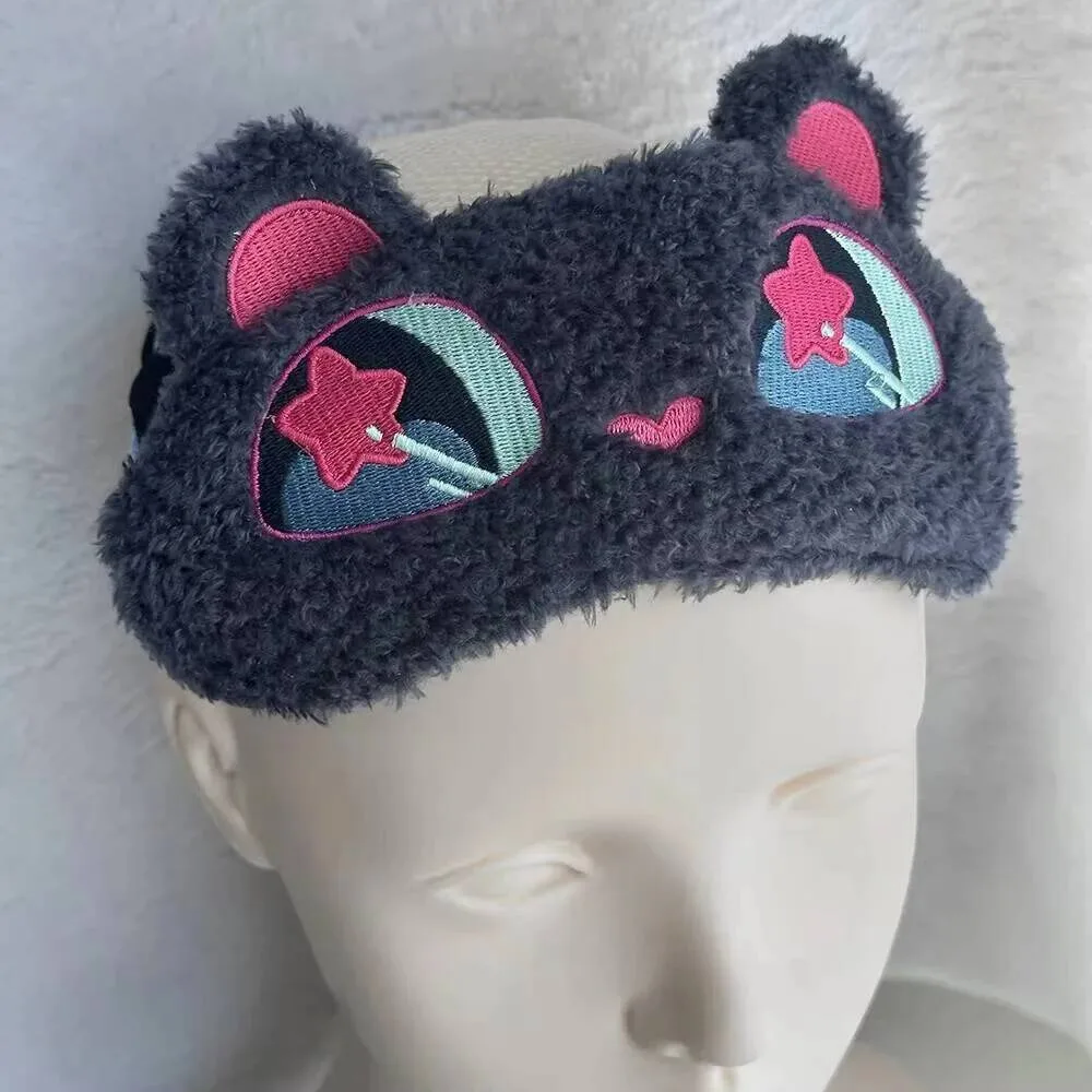 

Anime ALIEN STAGE Till Cosplay Eye Patch a Hair Accessories Laser Stickers Costume Props