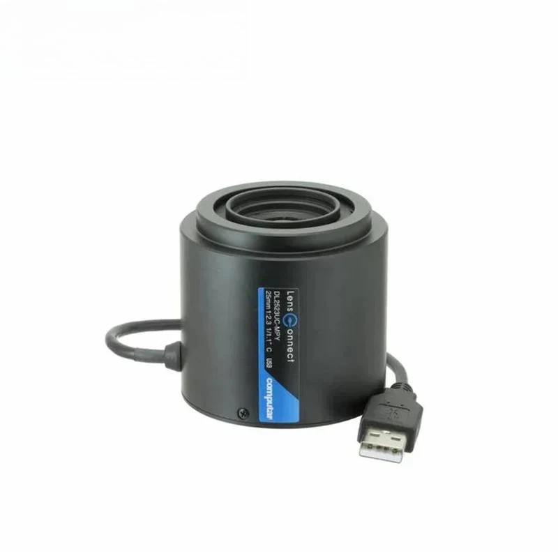 

НОВИНКА 2025 года, 12 МП, 1,1 дюйма, 25 мм, электрическая фокусировка, электрическая апертура, C-крепление, фиксированный фокус, чечевица