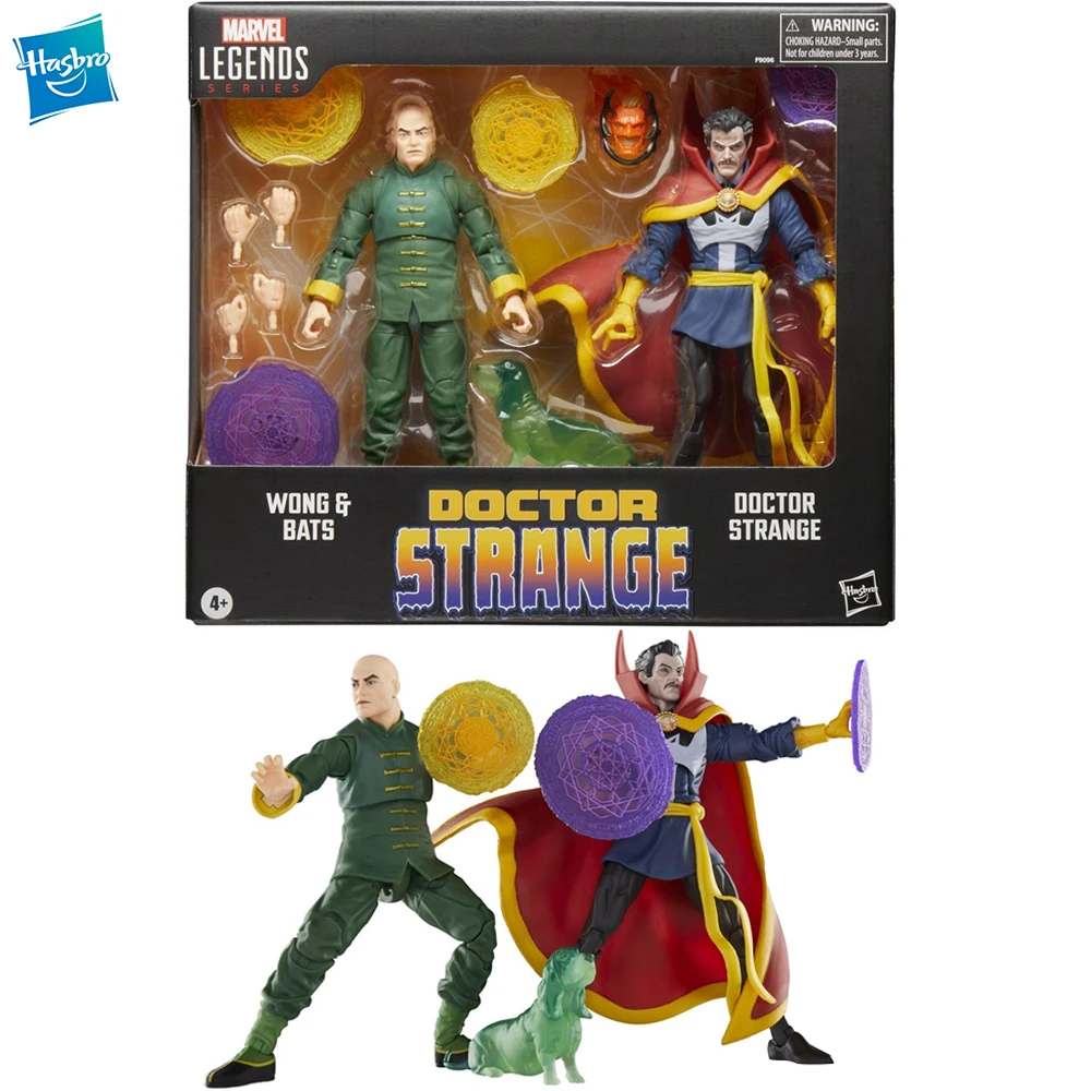 

[In Stock] Hasbro Marvel Legends Series Doctor Strange Marvels Wong 2-Pack 1/12 152Mm Action Figure F9096