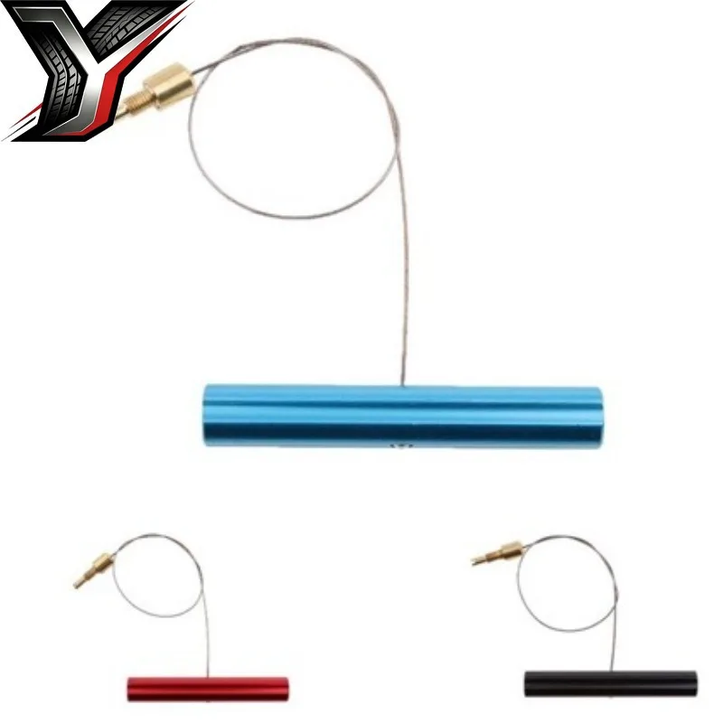 Motorcycle Valve Stem Puller, Tire Repair Tool, Quick Install & Remove Valve Core