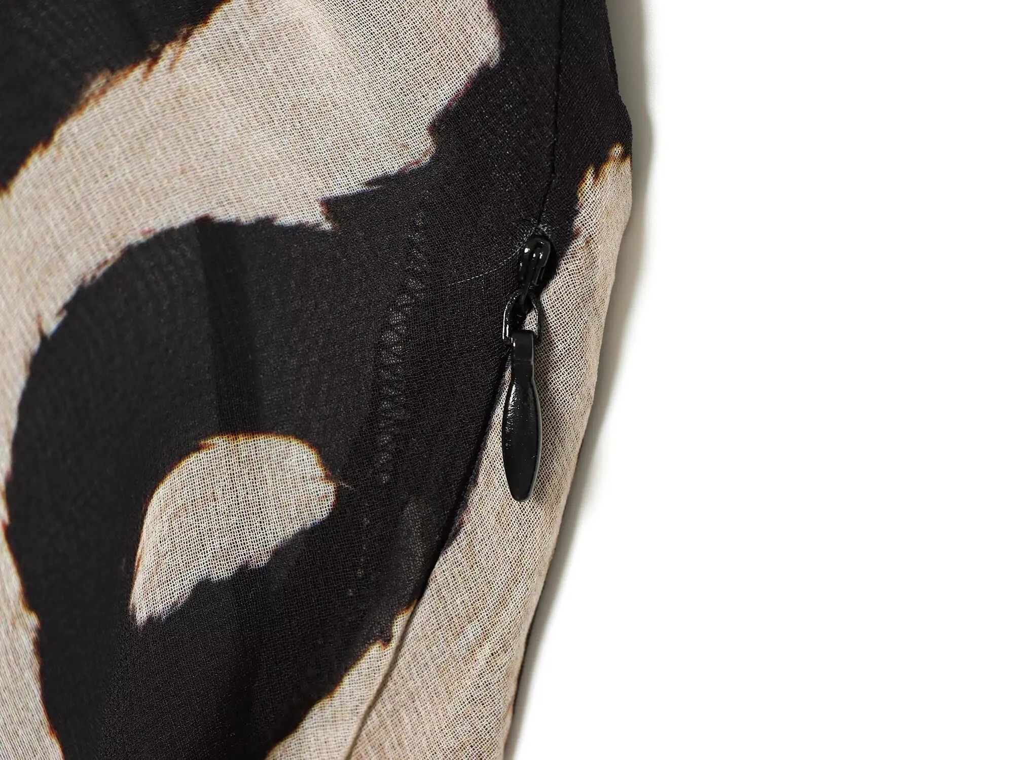 BSAY 2026 Damen Tier-Print Neckholder-Maxikleid mit Rückenband, Ärmellos, Netzstoff, Transparent, Fließendes Langes Kleid, Casual Party- und Abendkleid – Detail 12