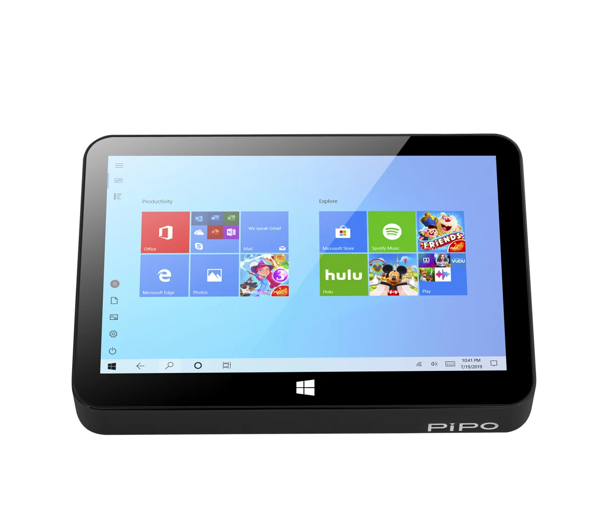 

9 Inch 1920*1200 IPS Screen Pipo X11 Mini PC Windows 10 OS N4020 CPU 4GB Ram 64GB Rom BT 4.0 Wifi Mini PC Small Computer