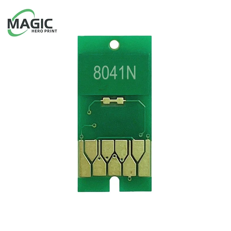 Imagem -03 - Chip de Cartucho de Tinta para Impressora Epson Surecolor Versão dos Eua 11 Cores T8041-t8049 T804a T804b T804d T804d P6000 P7000 P8000 P9000