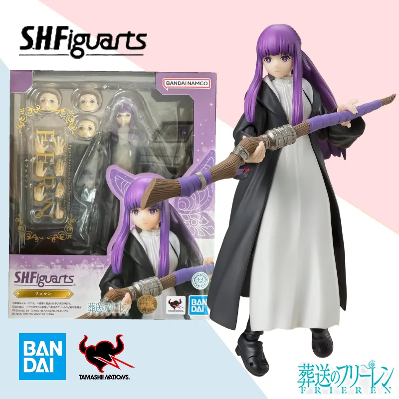

Bandai original S.H.Figuarts SHF FERN buried Fulilian anime doll model toy set ornaments collection surprise birthday gift