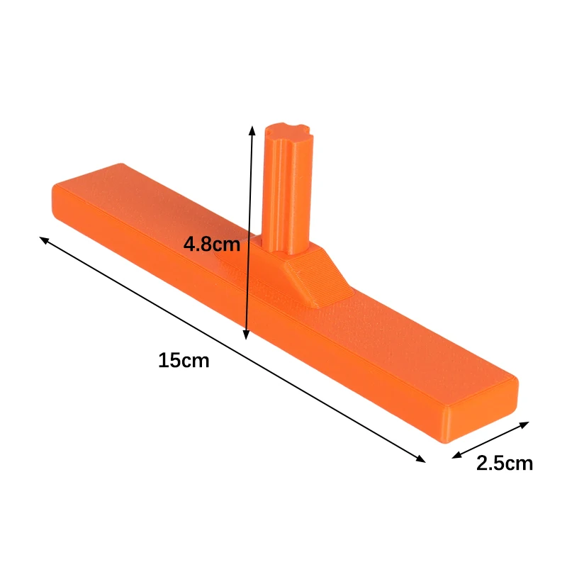 2pcs Aluminum Rod With 15mm Outer Diameter And 12mm Inner Diameter For VW T6.1 California Pop-Up Roof Support Bar Accessories
