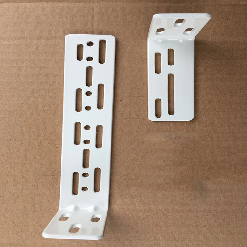 Motorized Curtain Double 7 Shape Bracket Motorized Curtain Double Bracket Motorized Curtain Single Bracket