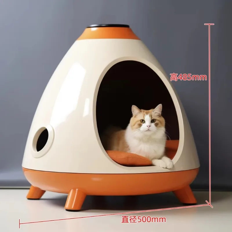 Cat and Dog Bed Furniture, Indoor Pet House, Kennel, Modern Cat and Dog House for Pet Toys and Supplies