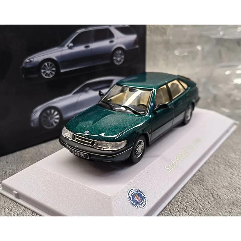 ATLAS 1:43 Scale SAAB 900 V6 1994 Alloy Car Model Ornaments