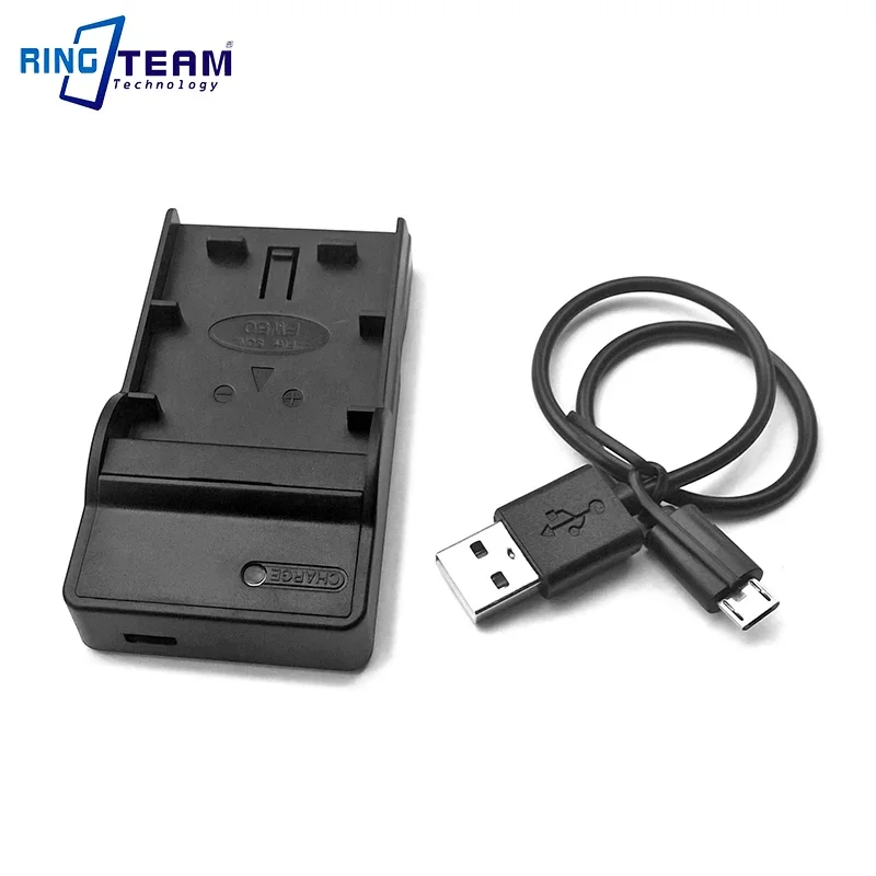 

NP-FW50 Battery USB Charger for Sony Alpha NEX F3 6 5 5N 5R 5T 3N C3 C5 7 SLT A33 A37 A55 A3000 A3500 A5000 A5100 ZV-E10 Camera