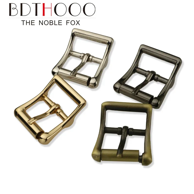 10/20/50 Pieces 25mm Metal Needle Buckle Leather Belt Buckle Closed Arc-shaped Arch Back Needle Clothing Shoe Adjustment Buckle