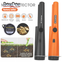 Metal Detector Handheld Diving Detector GP Pointer Metal 360 Degree Scan Accurate Pointer Waterproof Coil Security Detector