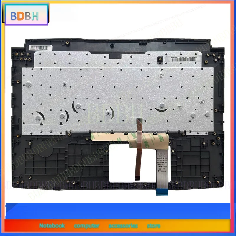 New For MSI Pulse 15 B13V Laptop palmrest cover with colorful backlight keyboard