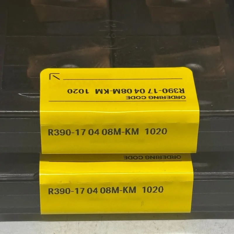 

Hard alloy cutting blades R390-170408M-KM 1020