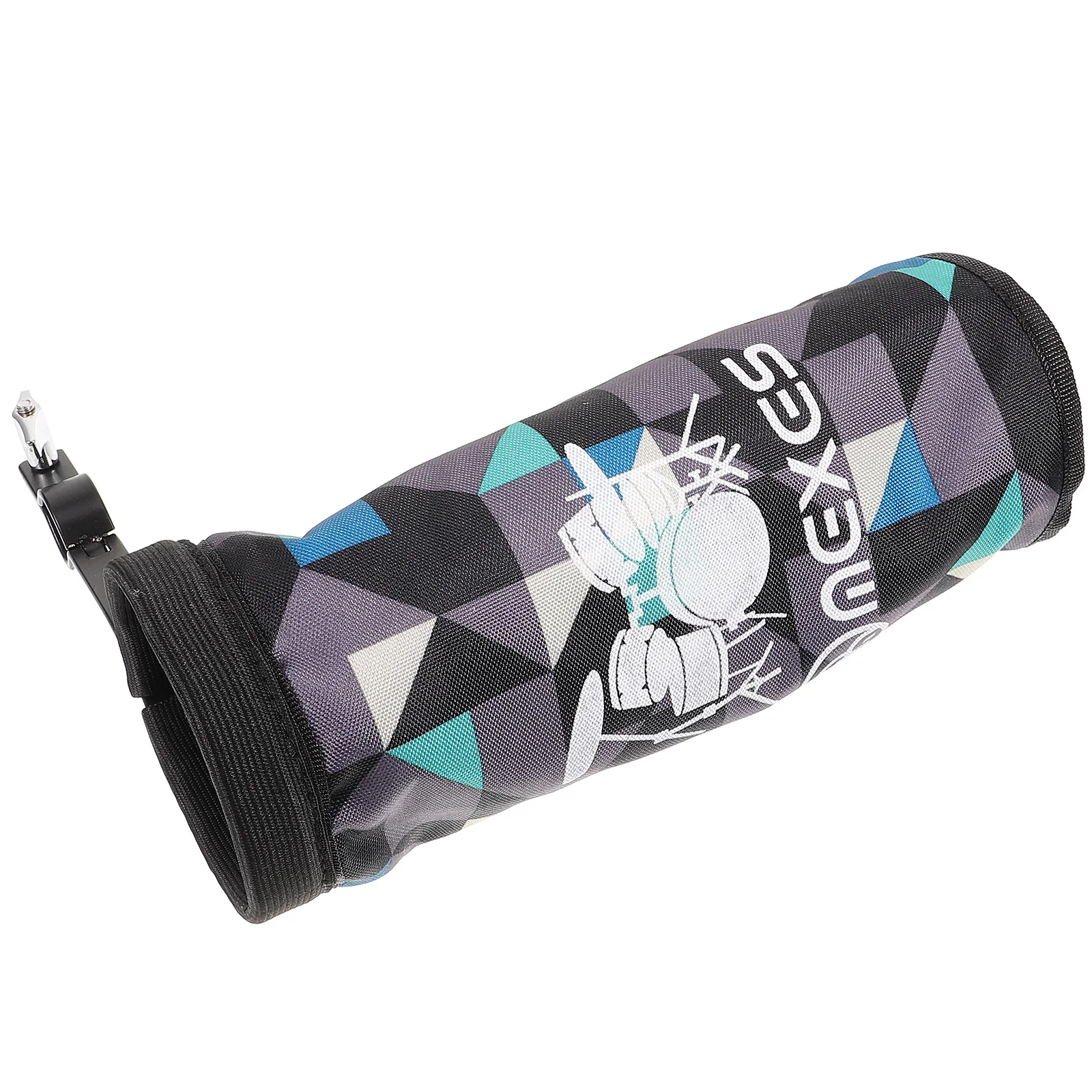 

Drumstick Holder Bag Thick Cloth Wear Resistant Quick Fix Firm Anti Fall Storage Multiple Drumsticks Case Container