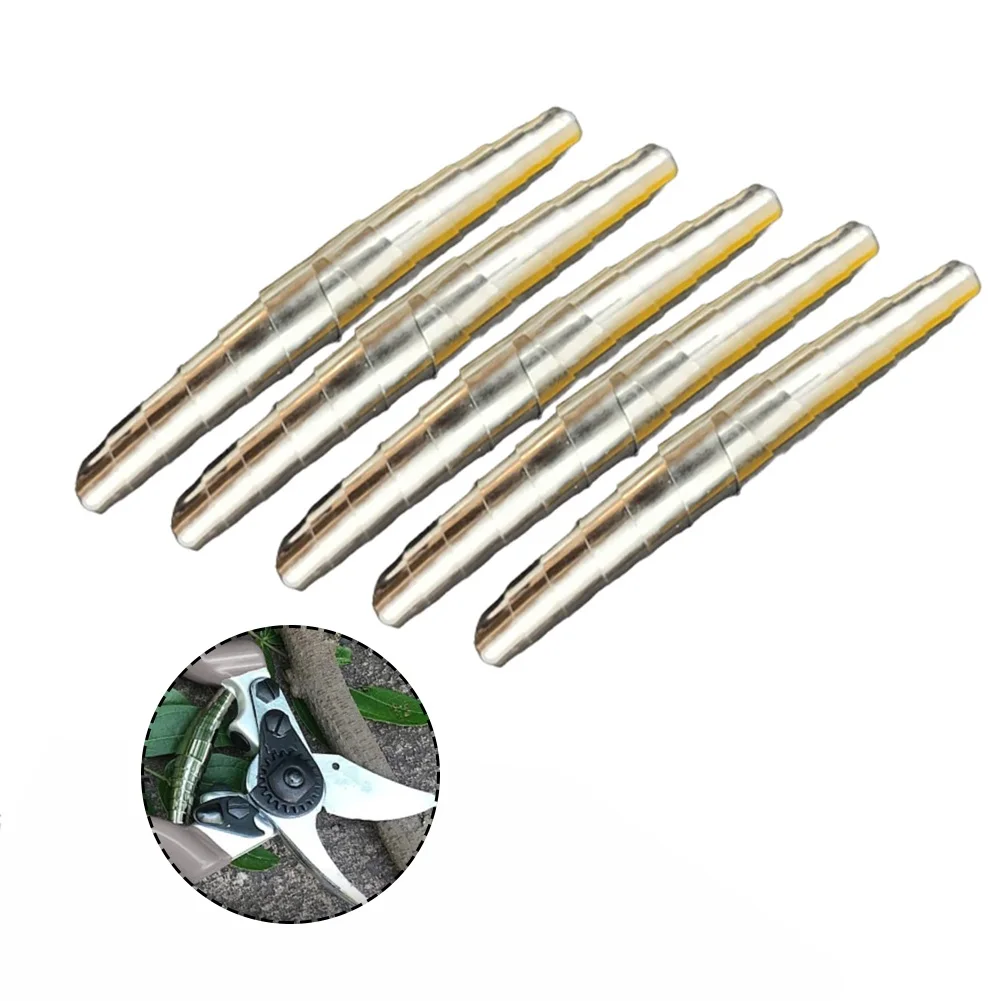 5 Pack Stainless Steel Pruning Shear Spare Spring 6cm 7cm 8cm Replacement Volute Compression Spring For Garden Scissors