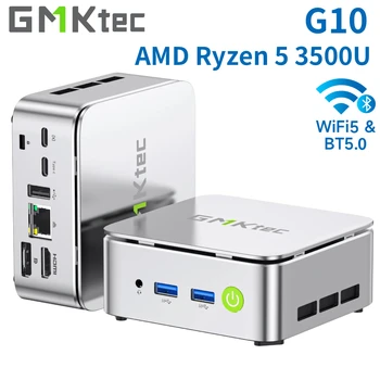 GMKtec G10 Mini PC AMD Ryzen 5 3500U (Beats N150/N97) 2.5GbE...