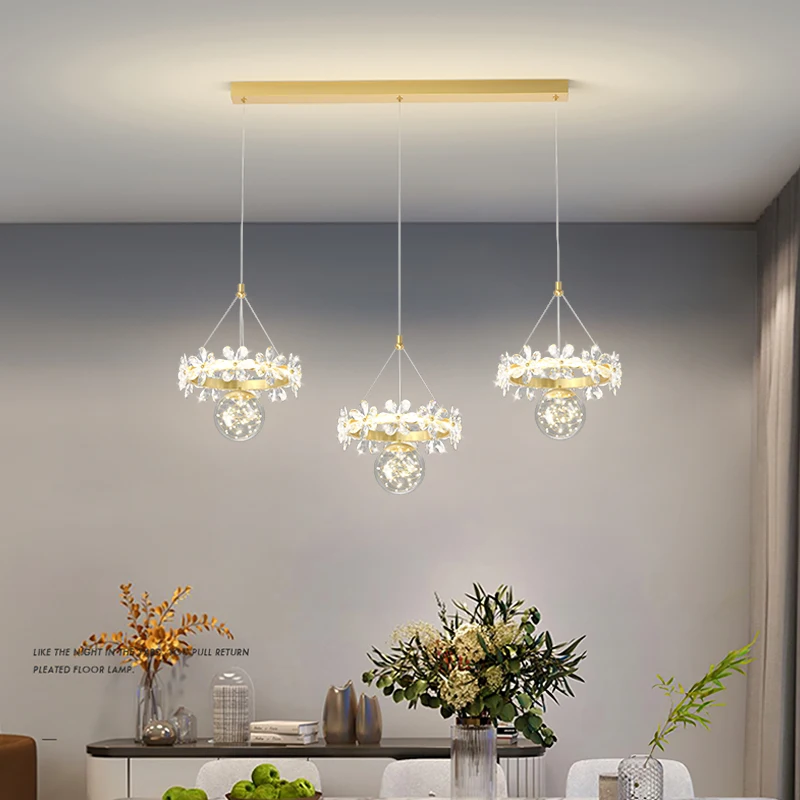 Modern Creative LED Pendant Lights For Bedroom Children's Room Study Kitchen Parlor Foyer Surface Mounted Lightings Indoor Lamps