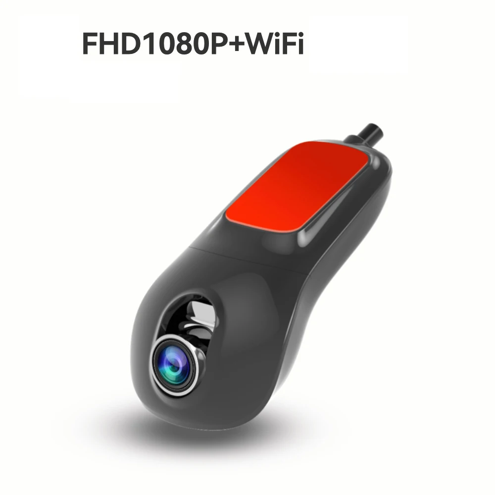 Dash Cam 1080P HD Video Recorder WiFi Car DVR Night Vision Dashcam Car Accessories Front Rear View Car Camera Vehicle Black Box