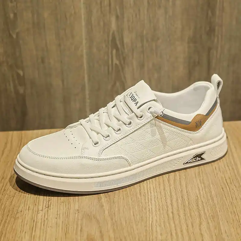 

Round Toe PU Leather Demi-season Shoes For Men Casual Fuchsia Boots Sneakers Size 44 Sports From China Shoos Best Selling