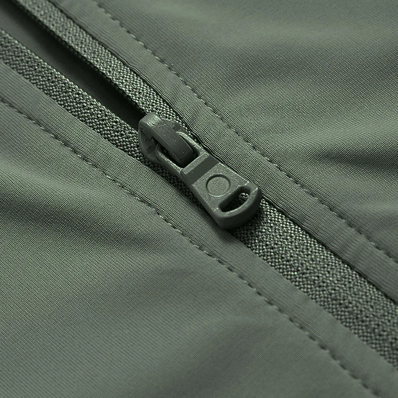 EUMERGX سترات صيفية مضادة للأشعة فوق البنفسجية للجنسين في الهواء الطلق سريعة الجفاف واقية من الشمس سترة واقية للرجال والنساء معطف للتنزه والتخييم والتسلق