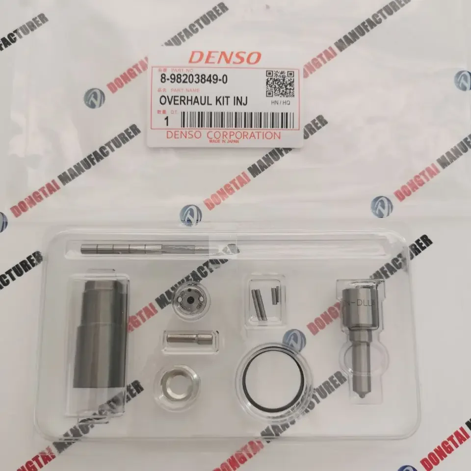 Common Rail Denso Overhaul Repair Kit for Injector 095000-5881  095000-8920 1465A307 095000-5361 095009-0030 095000-6700