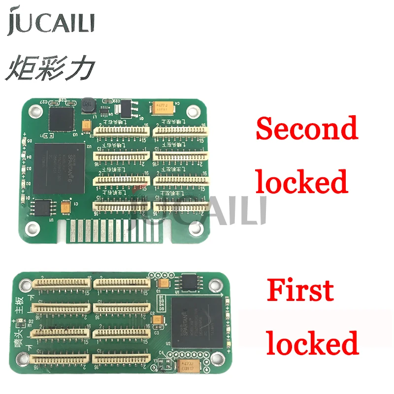 

Jucaili printer 5113 1st/2nd decoder card for Epson 5113 printhead first locked/second locked print head decryption card