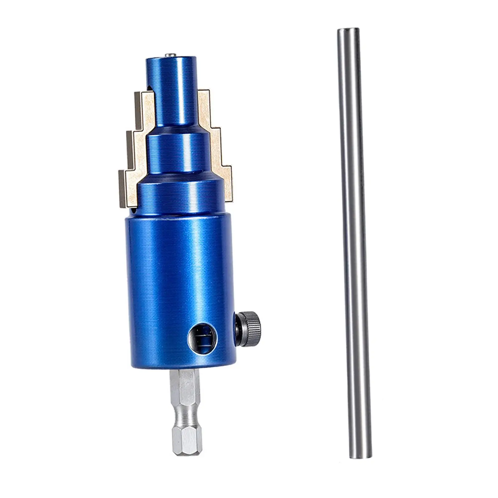 Screw Extractor Set for Damaged Screws Broken Pipe Remover Chrome Vanadium Steel Tool for Maintenance