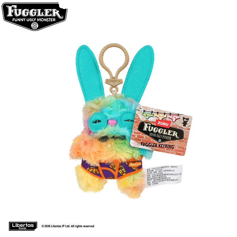 Fuggler Schlüsselanhänger Plüschtiere Fugglers Lustige Hässliche Monster-Zähne FUGG Baby Stoffpuppen – Detail 9