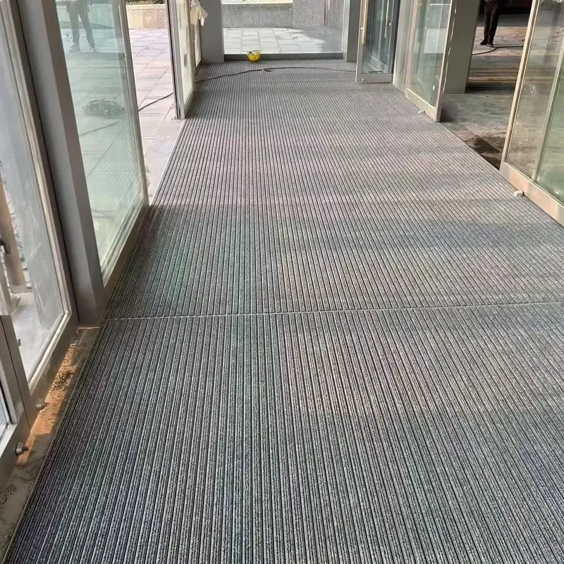 Shop Custom Floor Mats for Businesses Factory Customized Outdoor Carpet Entrance Mats Aluminum Door Mats Commercial Pedimats