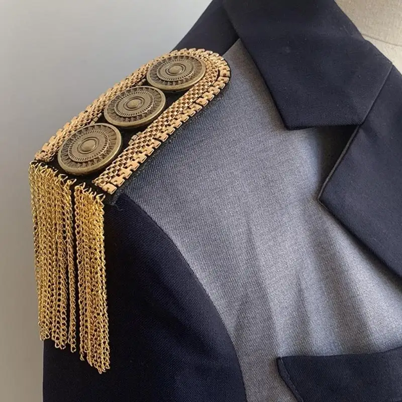 Панк бахронный брошь плеч