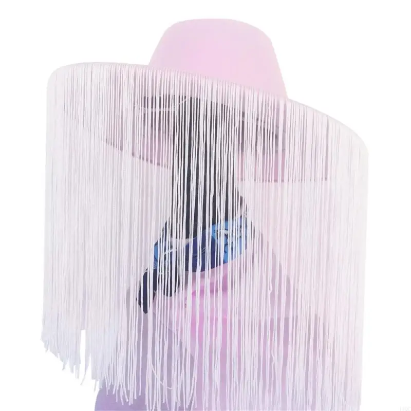 Classical Cowboy Hats With Fringe Motifs Soft Comfortable Outdoor Event Costume Prom Parties 