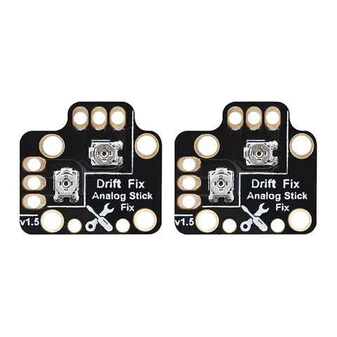 1/2/10 Pcs Reset Drift Thumbstick Calibration Plate Universal Controller Analog Thumb Stick Drift Fix Mod for PS4/PS5/Xbox One