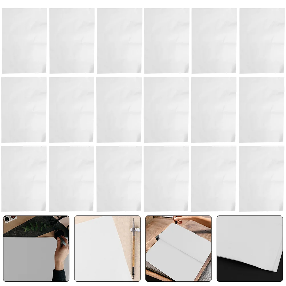60pcs 60 Sheets Rice Portable Practice Writing Paper For Calligraphy Painting Drawing School Art Supplies Xuan Paper