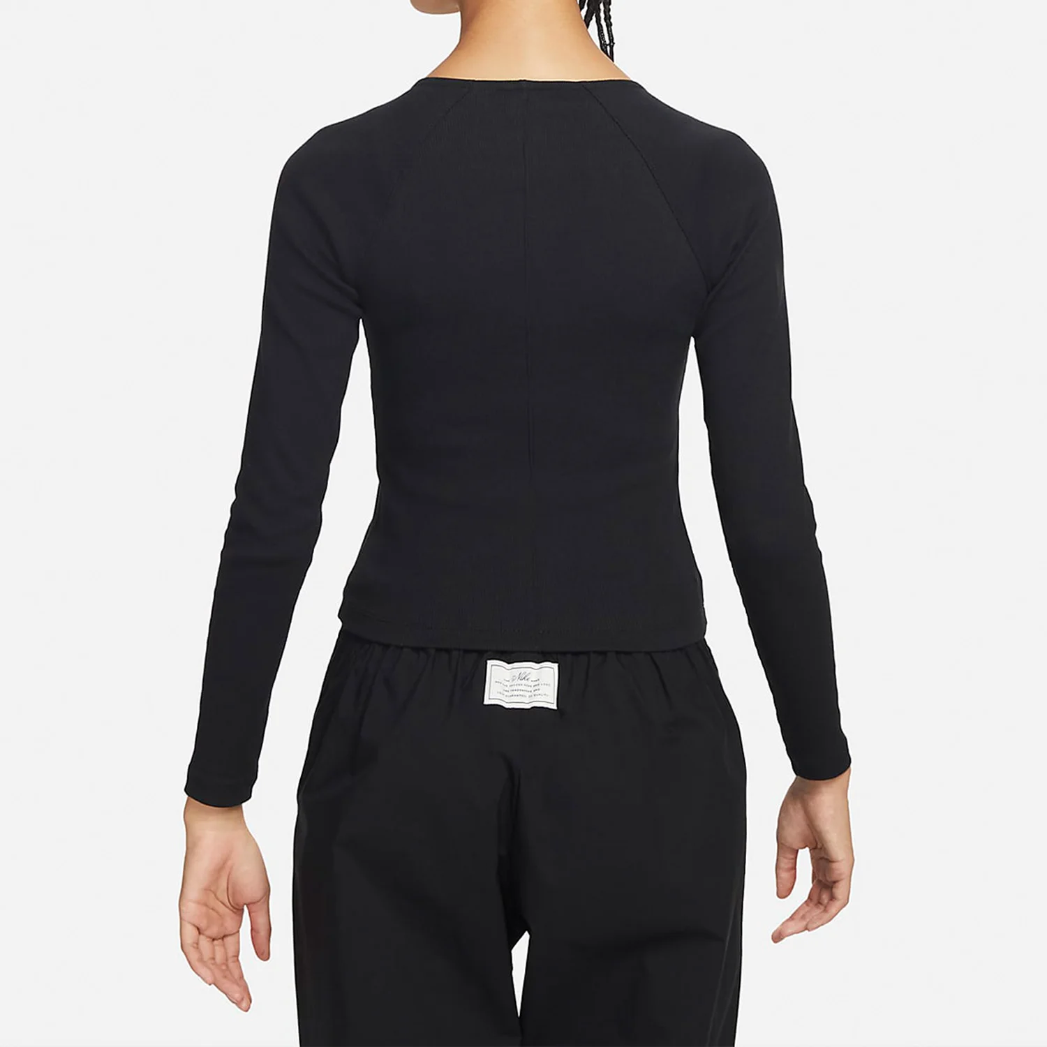 Nike official genuine Sportswear women's long sleeve zip-front sweatshirt FD2377-010
