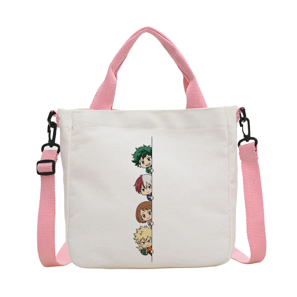 Katsuki Bakugo tote bag foldable grocery shopping einkaufstasche woman
