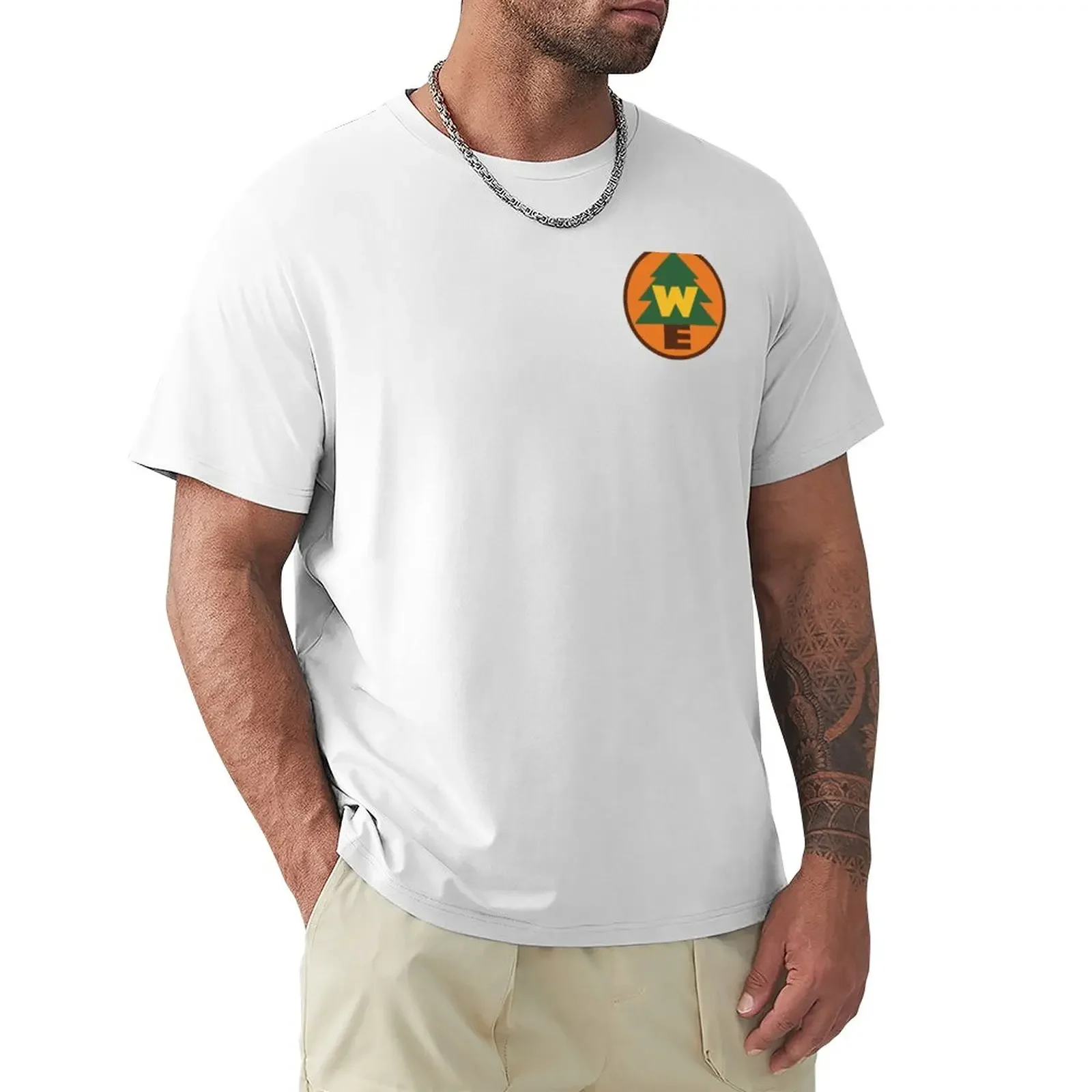 

Wilderness explorer badge T-Shirt plus sizes sublime mens t shirts casual stylish