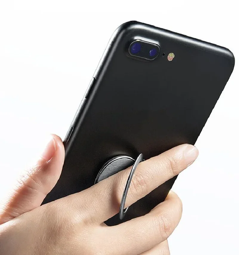 Mobile Phone Holder Stand Finger Ring Magnetic For cute Cell Smart Phone holder