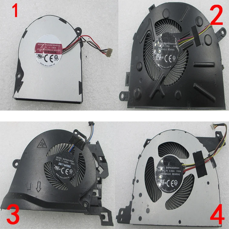 FAN FOR BAPA0810R5H Y003 BAPA0908R5H Y004 BAPB0906R5H P003 BAZA0507R5HP003 5v cooling fan