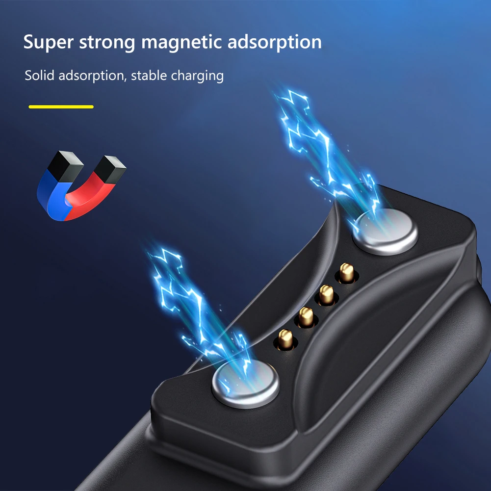 USB C Magnetic Watch Charger Connector Charging Cable Power Converter for Polar Pacer /Pacer Pro for Ignite 3/Vantage V3