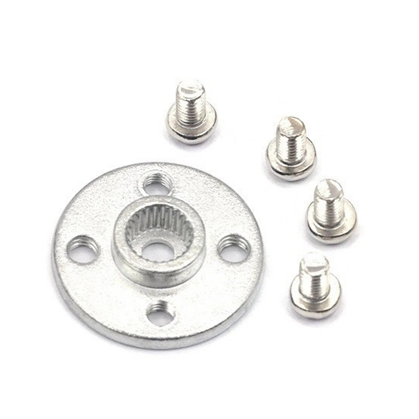 A93E-15Pcs/Lot Metal Steering Gear Disc Stent 25T Servo Round Type For MG995 MG996R RC Robot Car