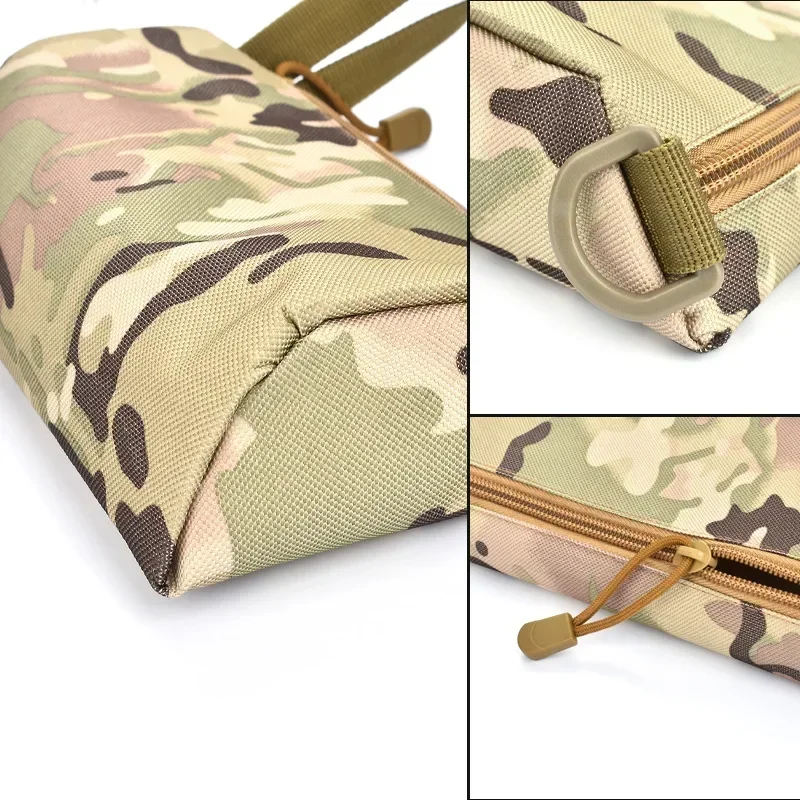 Bolsa de almacenamiento de Fitness para viajes al aire libre, bolso de embrague N4, bolsa táctica pequeña de gran capacidad, equipo de caza
