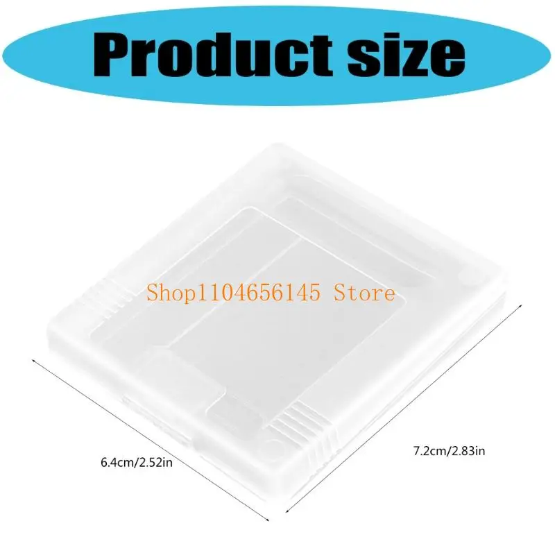 5ASD Small Game Cartridge Case Case Dust -Resystaint Water, устойчивый