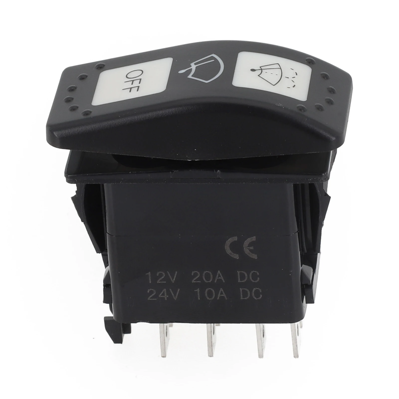 For CanAm For Defender For Maverick 7pin Windshield Wiper Control Switch Part Number 710004941 Verify Appearance Size and Fit